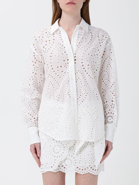 26SS 세인트바쓰 셔츠 CYS0001 01000L White