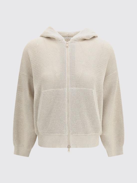 26SS 브루넬로 쿠치넬리 스웨터 MST263306 CY948 Beige - BRUNELLO CUCINELLI