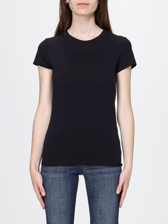 26SS 알마니 반팔 티셔츠 XW002293AF17173 UC001 Black
