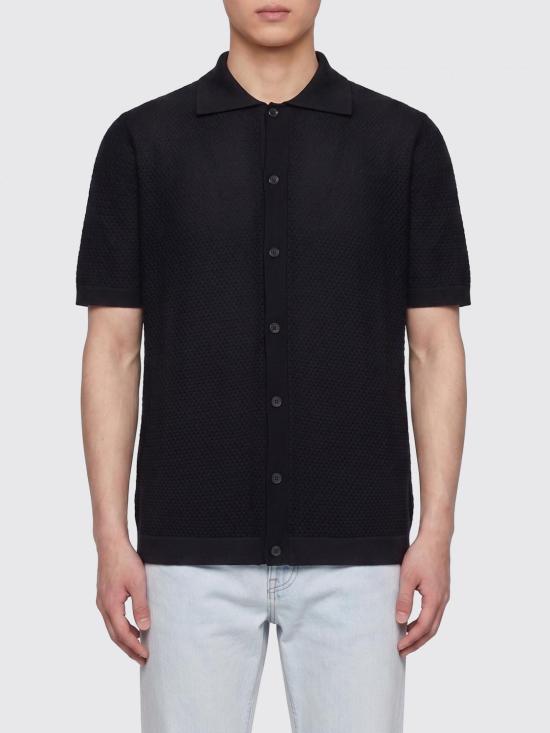 26SS 로베르토 콜리나 셔츠 261MYA44325 Black