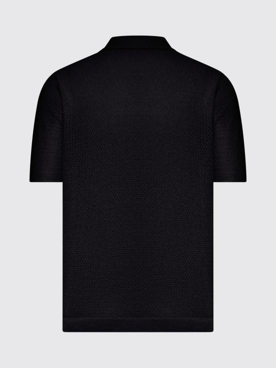 26SS 로베르토 콜리나 셔츠 261MYA44325 Black - ROBERTO COLLINA