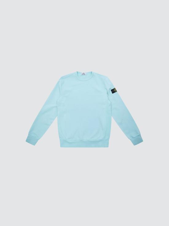 26SS [키즈] 스톤 아일랜드 풀오버 6100005S0040 V0044 Blue 1