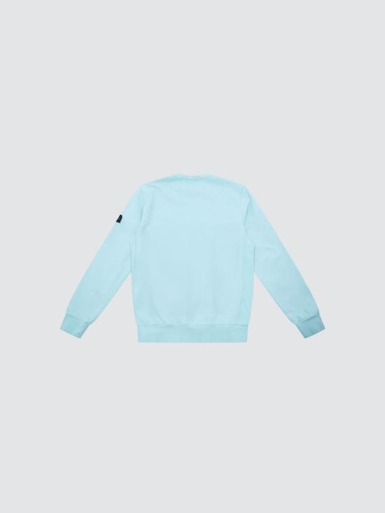 26SS [키즈] 스톤 아일랜드 풀오버 6100005S0040 V0044 Blue 1 - STONE ISLAND