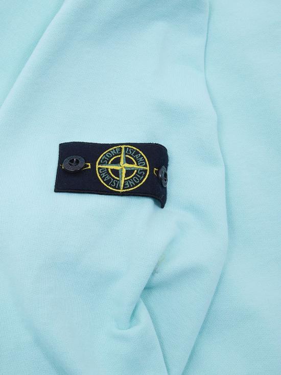 26SS [키즈] 스톤 아일랜드 풀오버 6100005S0040 V0044 Blue 1 - STONE ISLAND
