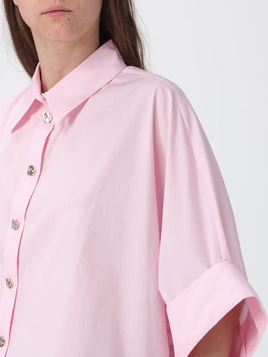26SS 리우조 셔츠 CA6255T039A P9634 Pink - LIU JO
