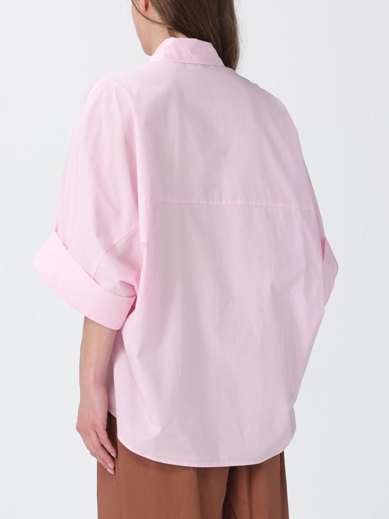 26SS 리우조 셔츠 CA6255T039A P9634 Pink - LIU JO