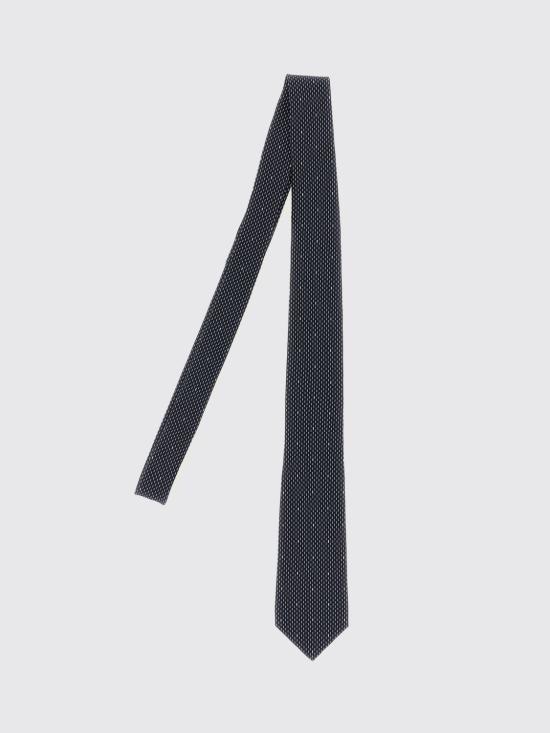 26SS 생로랑 넥타이 8583923Y005 4178 Navy