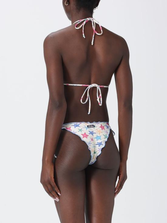 26SS 세인트바쓰 원피스 수영복 SAG0001 00578L White - MC2 SAINT BARTH