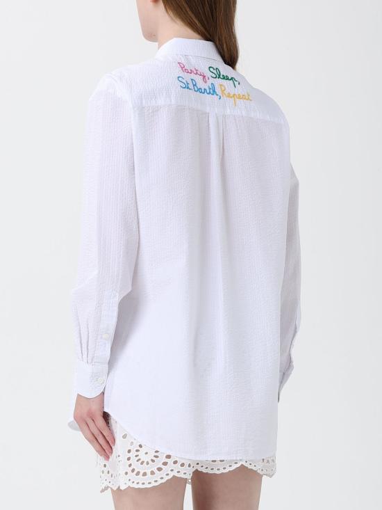 26SS 세인트바쓰 셔츠 BRIG001 00799L White - MC2 SAINT BARTH