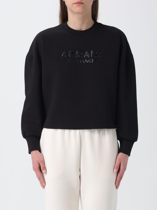 26SS 알마니 스웨터 XW002049AF21298 UC001 Black