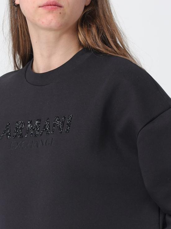 26SS 알마니 스웨터 XW002049AF21298 UC001 Black - ARMANI