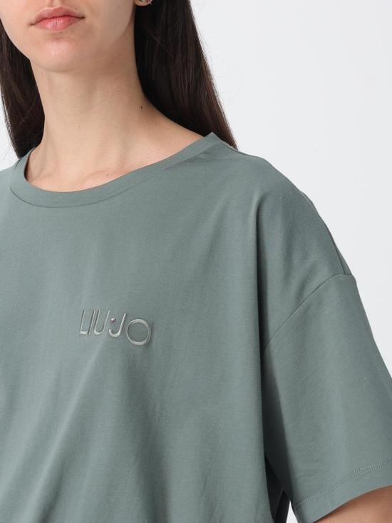 26SS 리우조 반팔 티셔츠 TA6119JS923 76009 Military - LIU JO