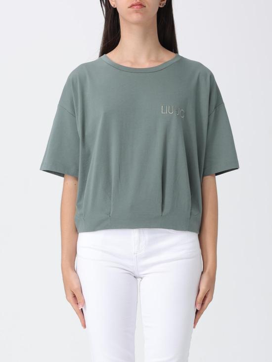 26SS 리우조 반팔 티셔츠 TA6119JS923 76009 Military