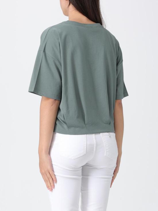 26SS 리우조 반팔 티셔츠 TA6119JS923 76009 Military - LIU JO