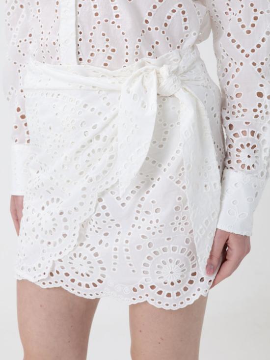 26SS 세인트바쓰 스커트 NYR0001 01000L White - MC2 SAINT BARTH