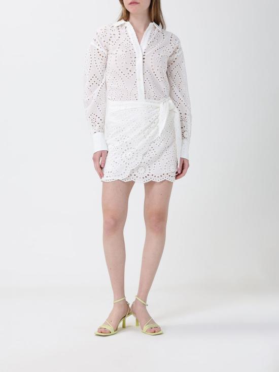 26SS 세인트바쓰 스커트 NYR0001 01000L White - MC2 SAINT BARTH