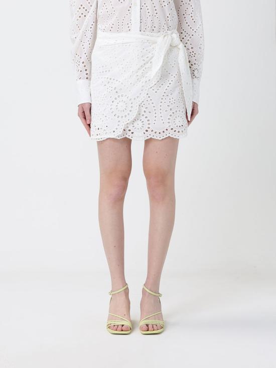 26SS 세인트바쓰 스커트 NYR0001 01000L White