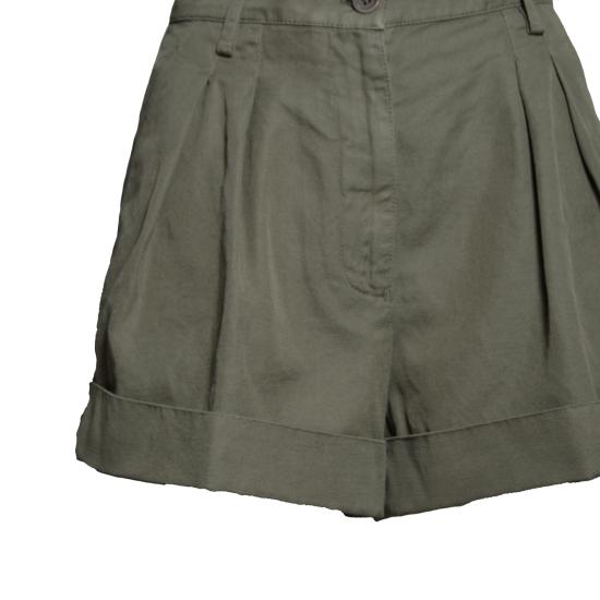 26SS 아스페시 숏팬츠 0222G208 85260 Khaki - ASPESI