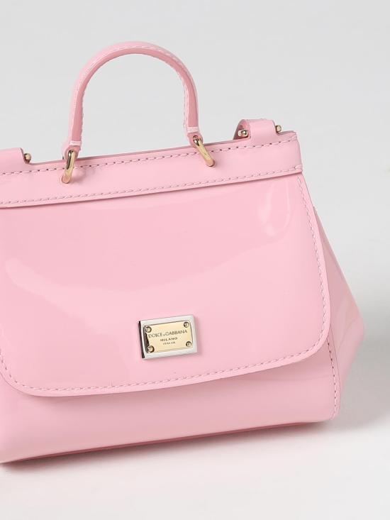  [키즈] 돌체앤가바나 가방 EB0003A1067 80416 Pink - DOLCE & GABBANA