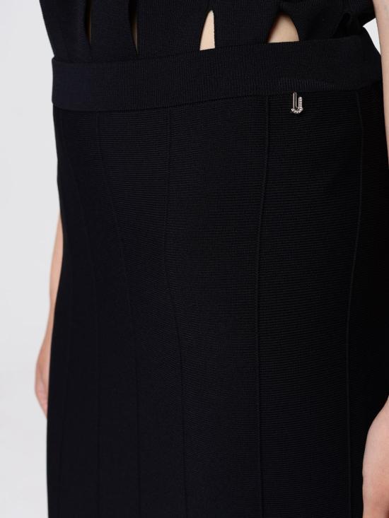 26SS 리우조 스커트 CA6095MS55N 22222 Black - LIU JO