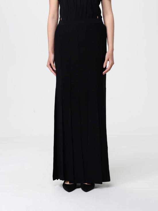 26SS 리우조 스커트 CA6095MS55N 22222 Black