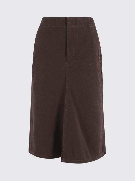 26SS 쉐르 스커트 JUP0709HOPE MAR0326S Brown - SOEUR