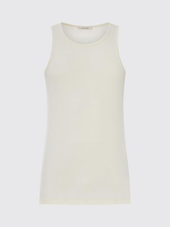 26SS 르메르 저지 탱크탑 TS0029LJ1016 WH048 White - LEMAIRE