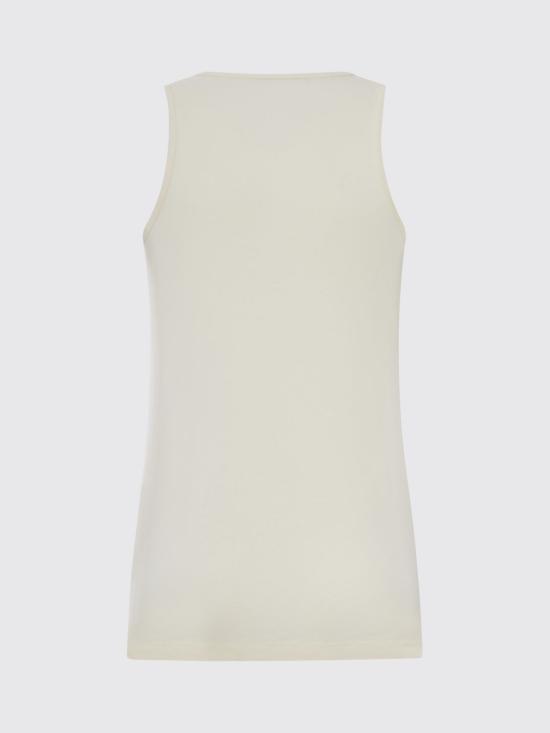 26SS 르메르 저지 탱크탑 TS0029LJ1016 WH048 White - LEMAIRE
