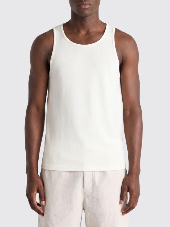26SS 르메르 저지 탱크탑 TS0029LJ1016 WH048 White