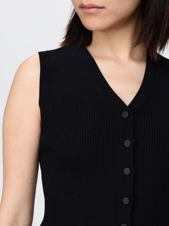 26SS 알마니 베스트 XW001882AF10352 UC001 Black - ARMANI