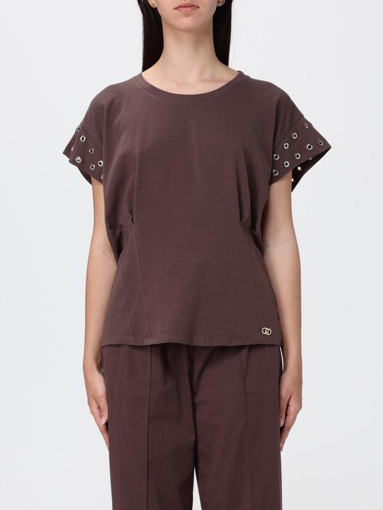 26SS 리우조 반팔 티셔츠 TA6251JS003 91015 Mud