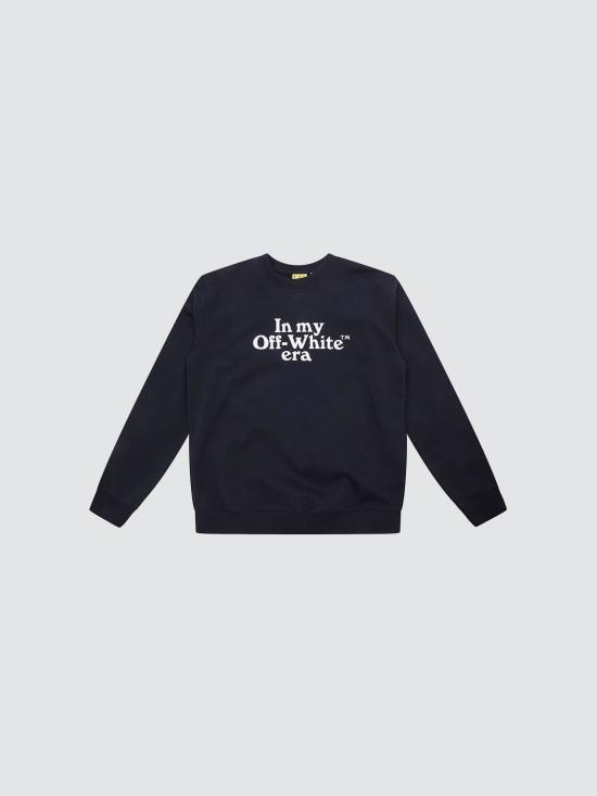 26SS [키즈] 오프화이트 풀오버 44BBA001S26F006 001 Black