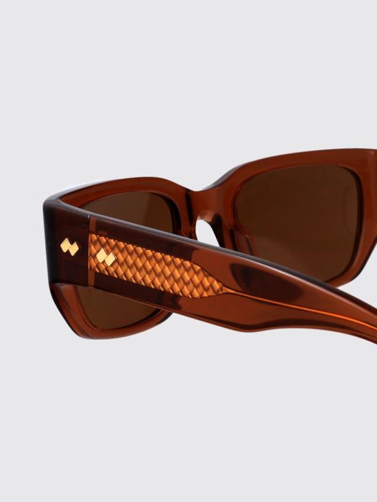 26SS 보테가베네타 선글라스 BV1400S 003 Brown - BOTTEGA VENETA