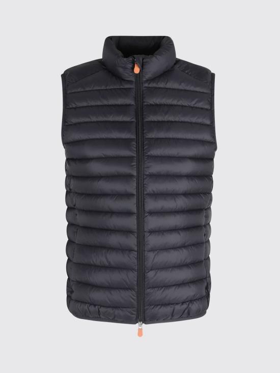 26SS 세이브더덕 베스트 D88040WGIGA01 10000 Black - SAVE THE DUCK