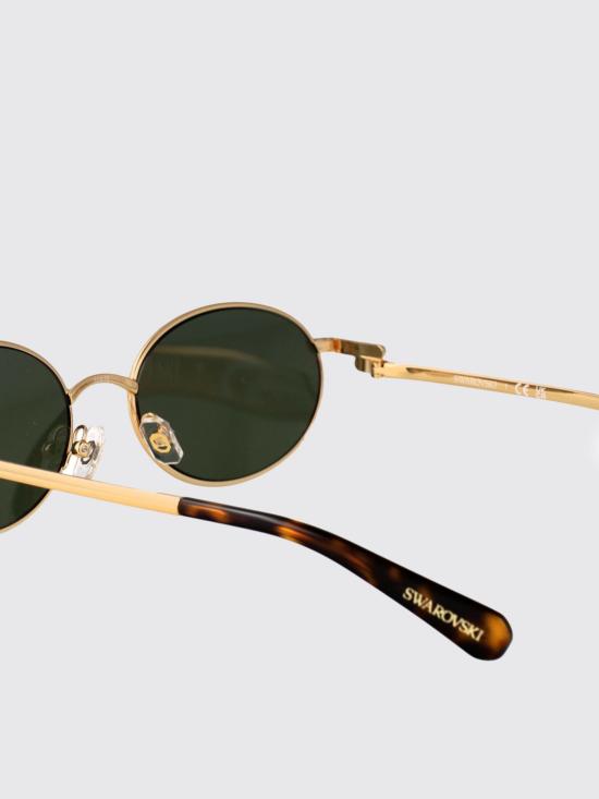 26SS 스와로브스키 선글라스 0SK7033 400471LD Gold - SWAROVSKI