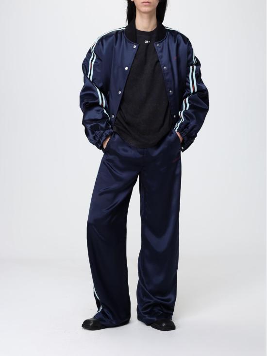 26SS 오프화이트 팬츠 2CA199S26FAB001 W932 Blue - OFF WHITE