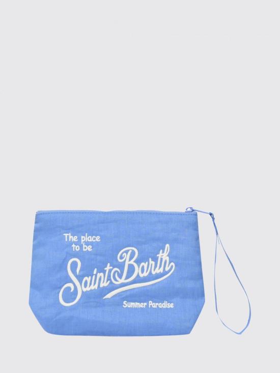 26SS 세인트바쓰 토트백 ALI0051 00551L Blue 1 - MC2 SAINT BARTH
