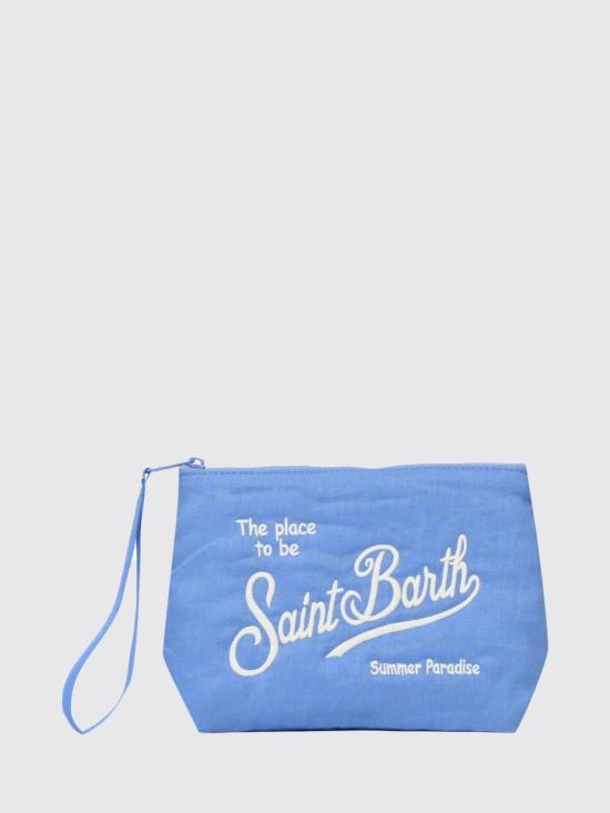 26SS 세인트바쓰 토트백 ALI0051 00551L Blue 1