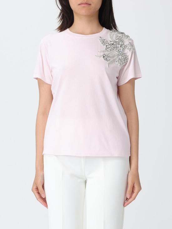 26SS 리우조 반팔 티셔츠 CA6010J3868 P9749 Pink