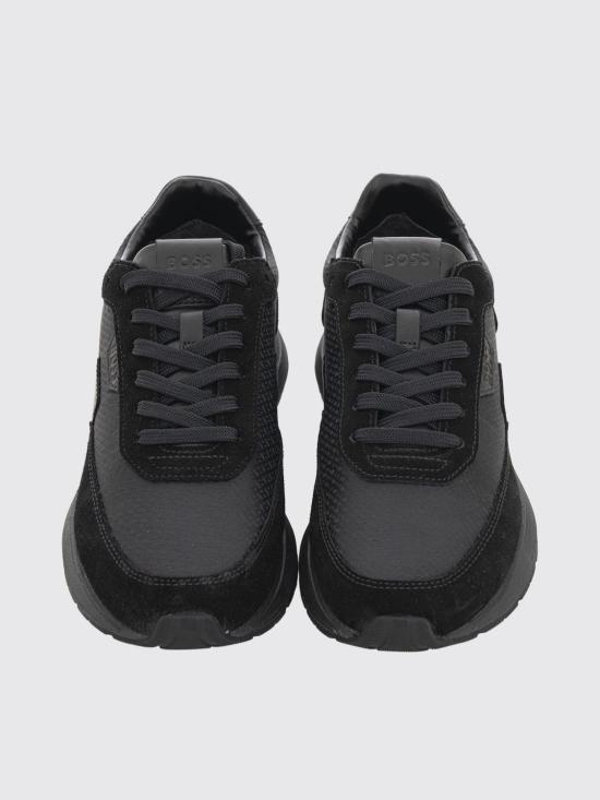 26SS 보스 스니커즈 50557841 005 Black - BOSS