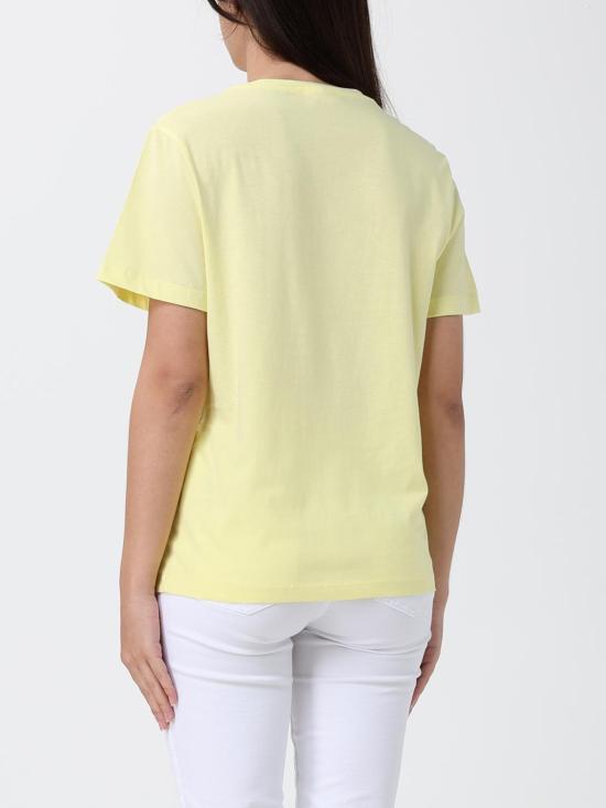 26SS 리우조 반팔 티셔츠 WA6431JS904 P9325 Lemon - LIU JO