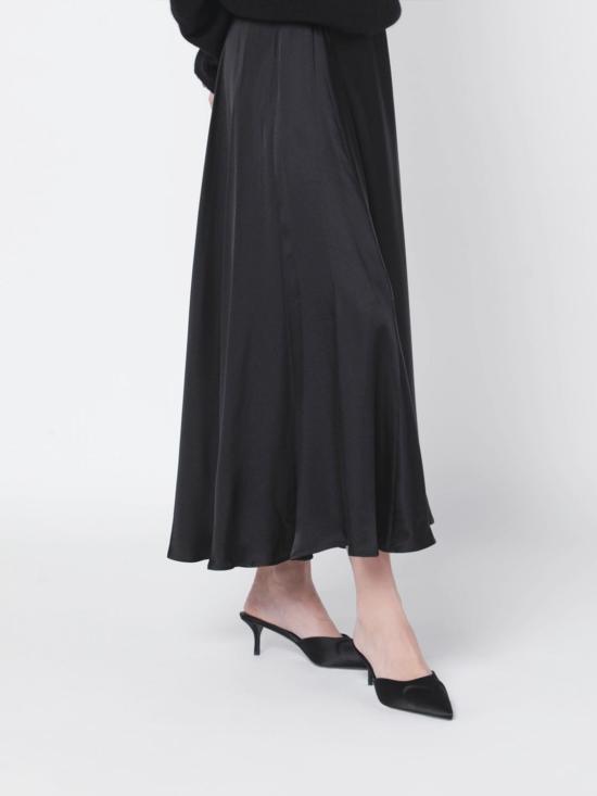 26SS 애니빙 스커트 A0411811 BLK26 Black - ANINE BING