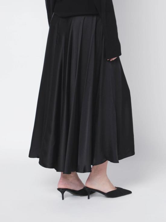 26SS 애니빙 스커트 A0411811 BLK26 Black - ANINE BING