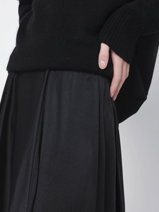 26SS 애니빙 스커트 A0411811 BLK26 Black - ANINE BING