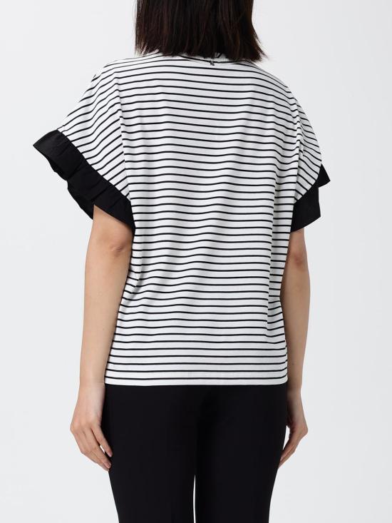 26SS 리우조 반팔 티셔츠 WA6496J4909 P9442 Black - LIU JO