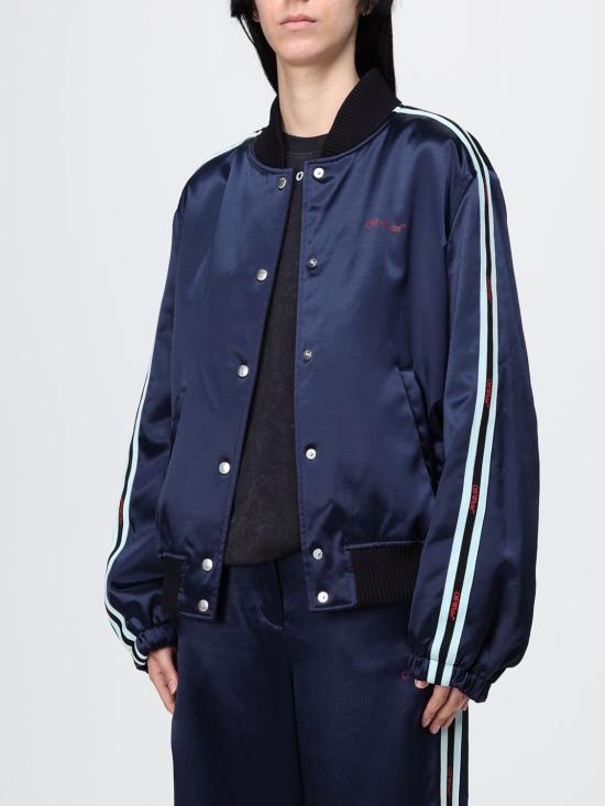 26SS 오프화이트 자켓 2EK00OS26FAB001 W932 Blue - OFF WHITE