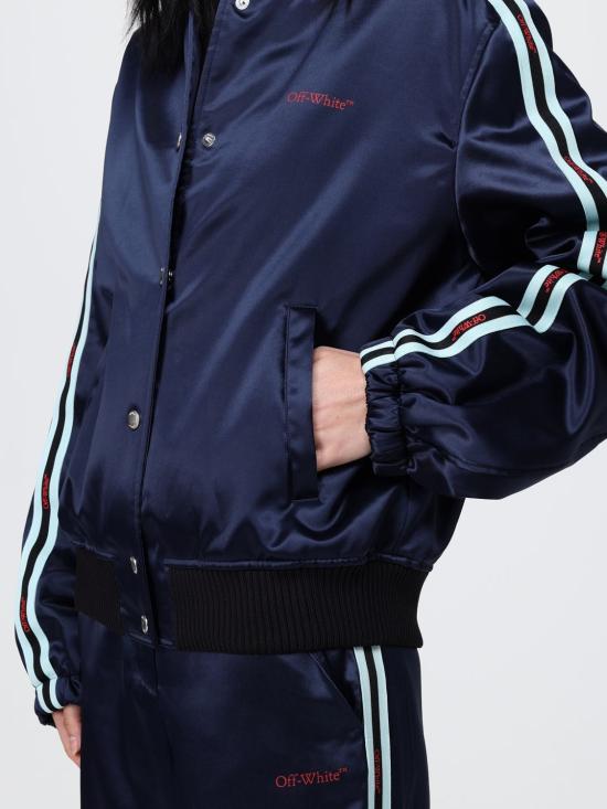 26SS 오프화이트 자켓 2EK00OS26FAB001 W932 Blue - OFF WHITE