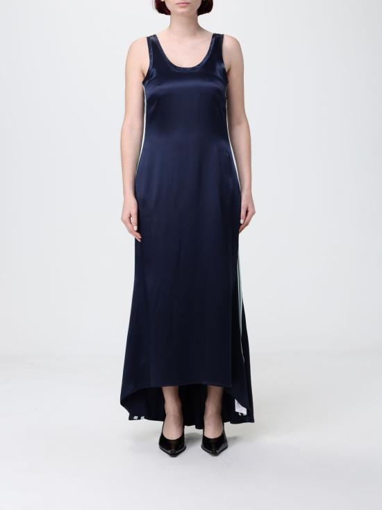26SS 오프화이트 롱 원피스 2DB56NS26FAB001 W932 Blue