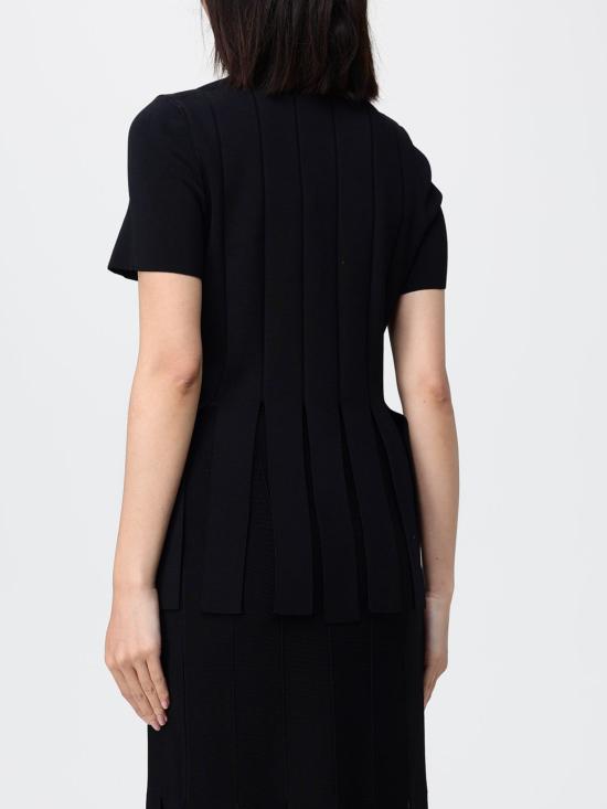 26SS 리우조 스웨터 CA6110MS55N 22222 Black - LIU JO