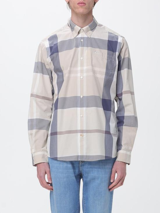 26SS 바버 셔츠 MSH5071 TN41 White